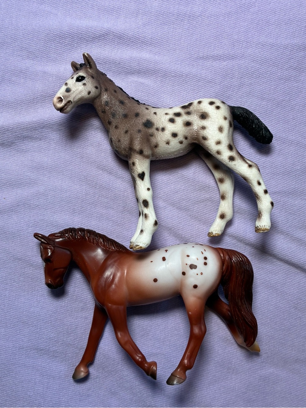 Knabstrupper Foal with Spots Horse Pony by Schleich 2013